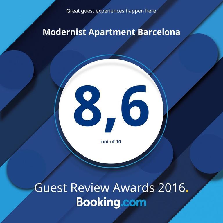 Modernist Apartment Barcelona Exterior photo